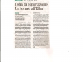 Articolo Elba - La Provincia 16-06-2015