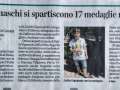 Articolo Mondiali La Provincia 31-7-2018