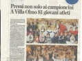 Festa dello sport - La Provincia - 5-12-2014