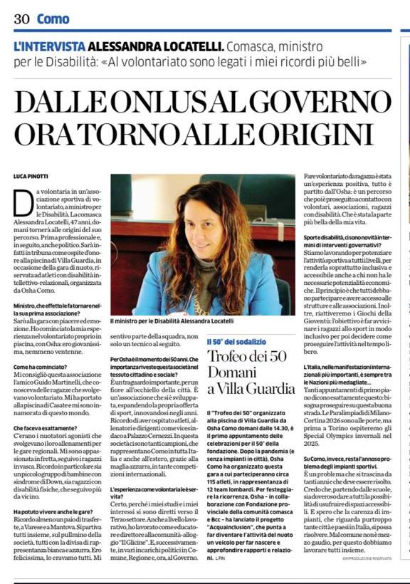 Intervista Alessandra Locatelli